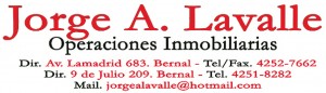 Lavalle, Jorge